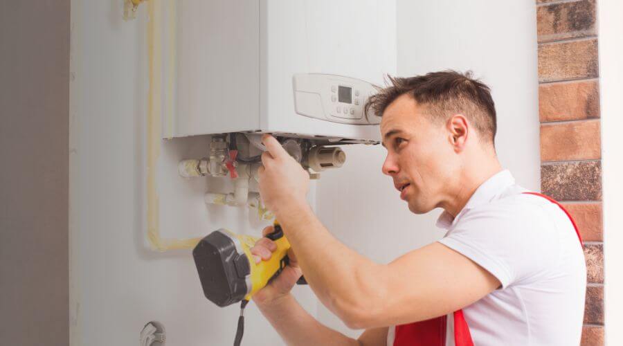 Professional water heater repair in Gloucester Point, VA